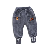 new spring autumn baby girls clothes children boys casual pants outfits toddler active costume infant kids llp26