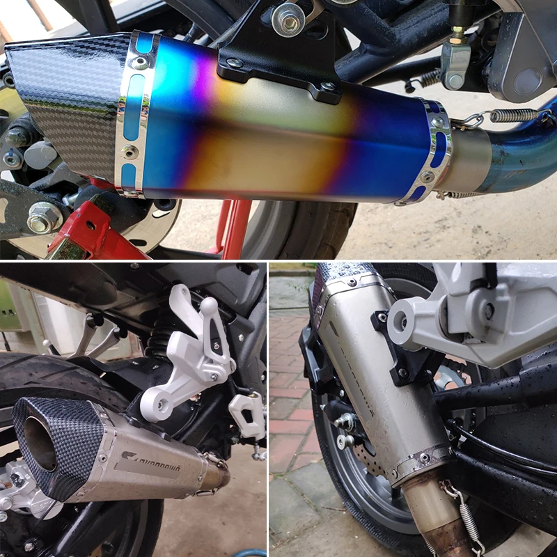 38-51 мм для FZ1 MT07 R1 R6 R15 R3 ZX6R ZX10 Z900 1000 K6 K7 K8 NINJA 650 Входная лампа