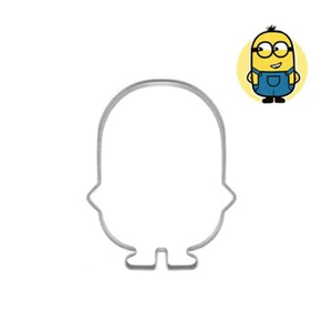 Мультяшная анимация нержавеющая сталь 3D Рождественские формочки для печенья Форма для торта печенья помадка резак сделай сам Инструменты для выпечки аниме нож для торта