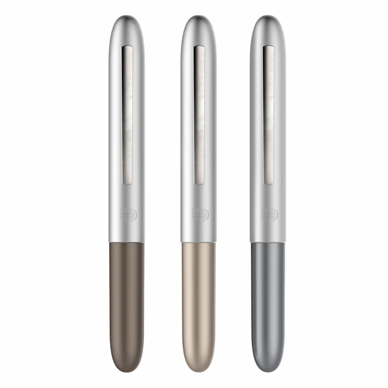 Металлическая перьевая ручка T mu с матовым покрытием и чернильным наконечником 0 4