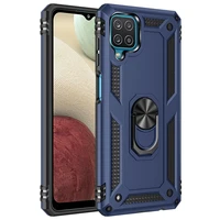 armor shockproof rugged tpu bumper ring stand fundas cover for samsung galaxy a12 5g 6 5 inch case coque shell housing