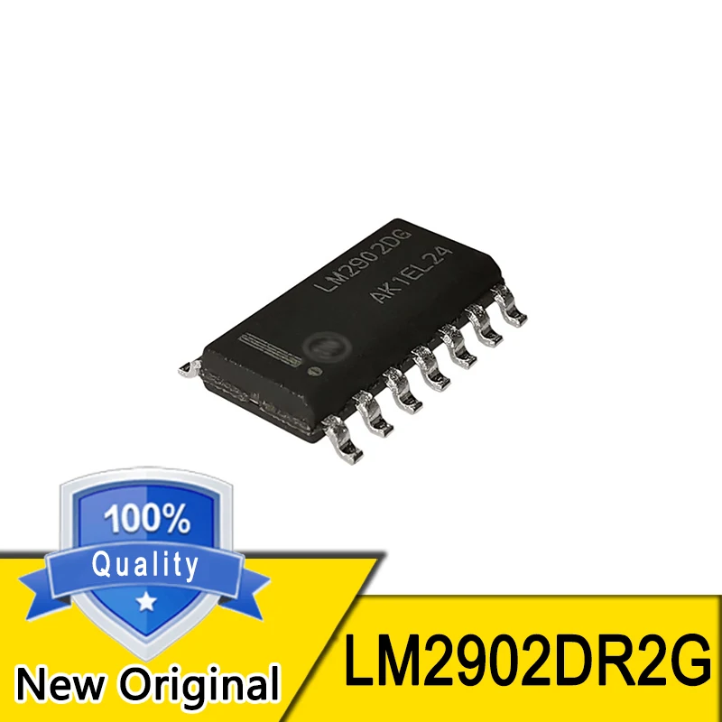 10 шт./лот новый оригинальный завод LM2902 SOP 14 LM2902DG LM2902DR LM2902DR2G в наличии|Интегральные