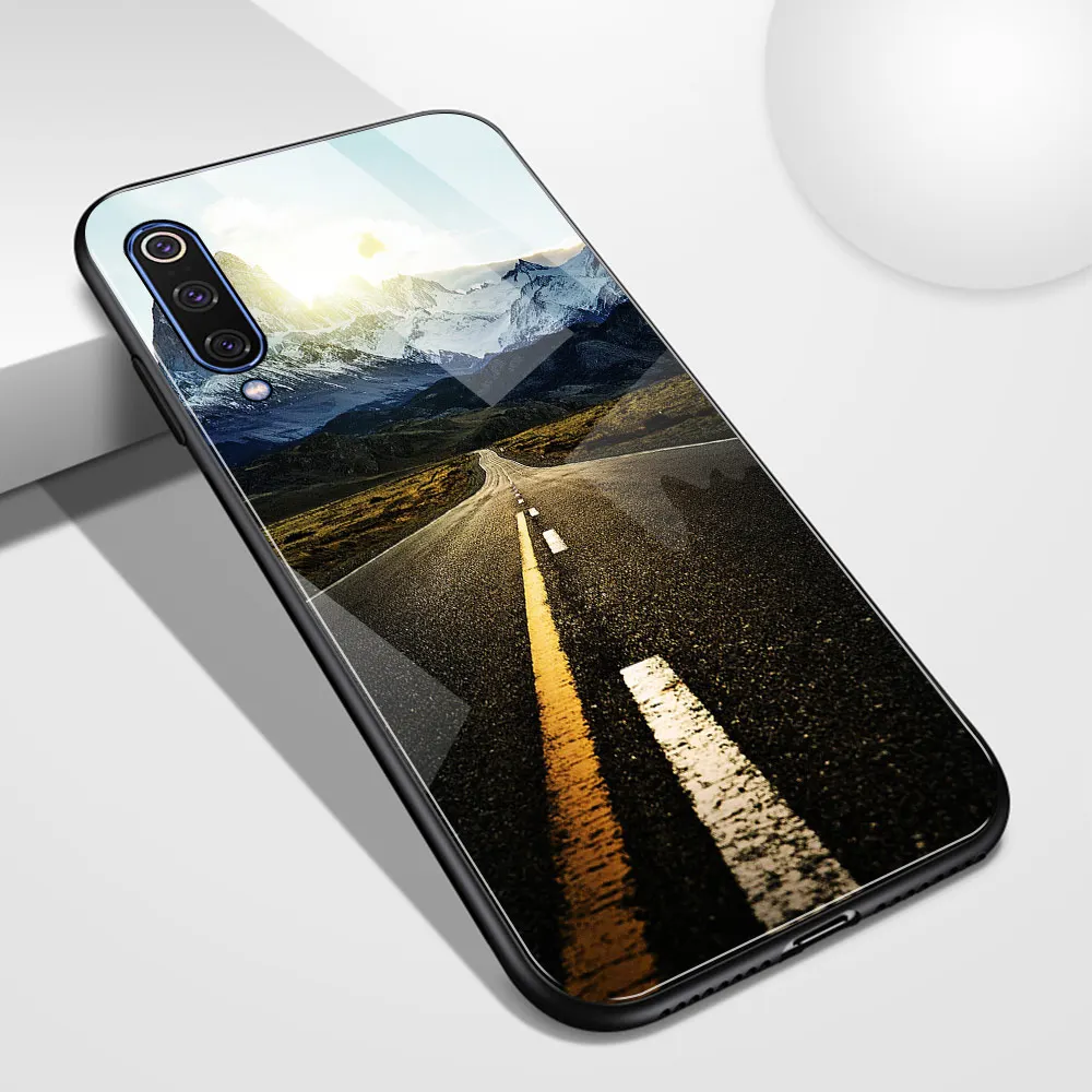 Дорожный Чехол для Xiao mi 8 se стеклянная задняя крышка чехол x 3 Xiaomi 8se lite explorer 9 9se 2 2s
