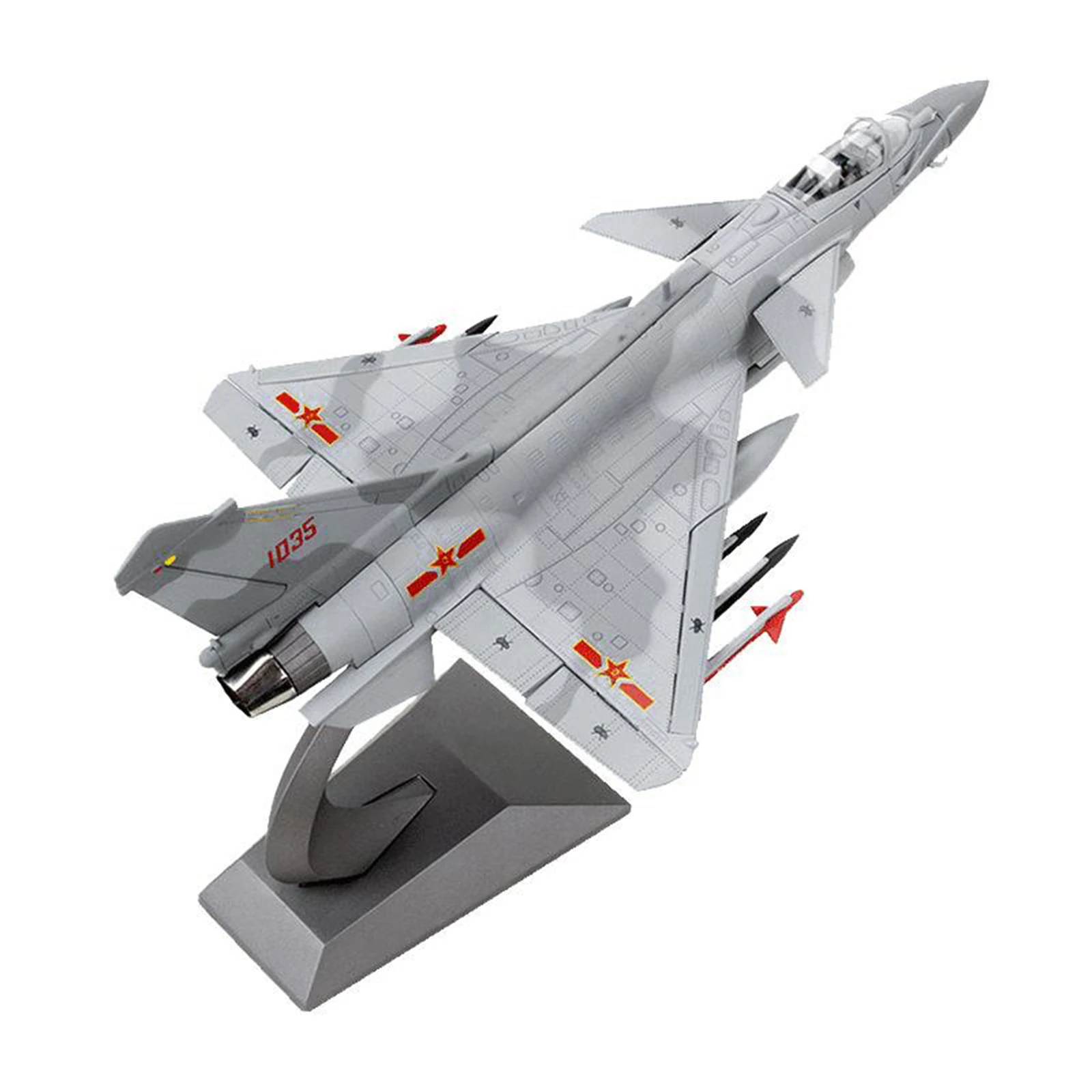 

1/48 весы Авиакомпания Самолет F-10B самолет Истребитель модель с подставкой