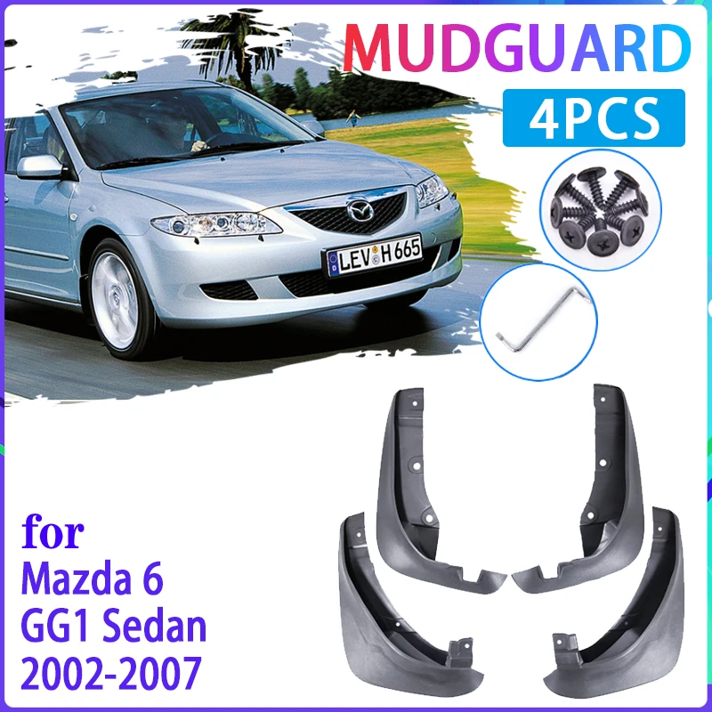 Автомобильные Брызговики для Mazda 6 GG1 салона Sedan 2002 ~ 2007 2003 2004 2005 2006 крыло