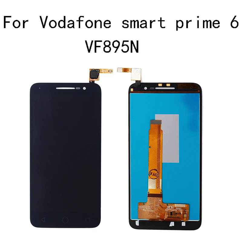 Для Vodafone Смарт prime6 VF 895 ЖК дисплей V895 V895N VF895N Дисплей почерк сенсорный экран сборка