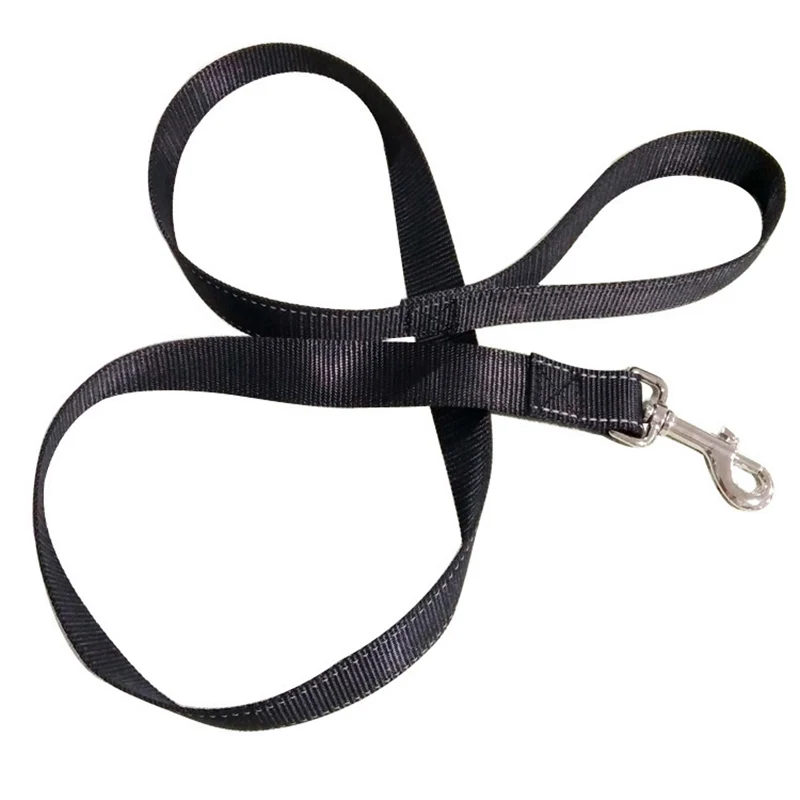 1.2M nylon rope Регулируемый нейлоновый поводок для собак, светоотражающий собачий ошейник, персонализированный поводок для собак и поводок, набор для маленьких и средних собак - Цвет: 1.2M nylon rope