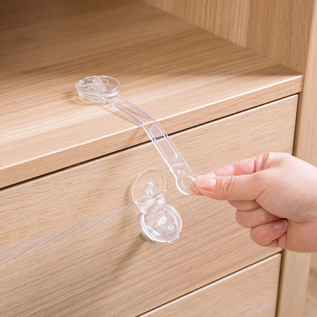 

Child Safety Lock Baby Drawer Lock Child Anti-opening Cabinet Door Refrigerator Lock Buckle Baby Anti-pinch Safety Buckle