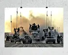 Шелковый плакат H169 Mad Max Fury Road настенный стикер по фильму, художественное украшение для дома