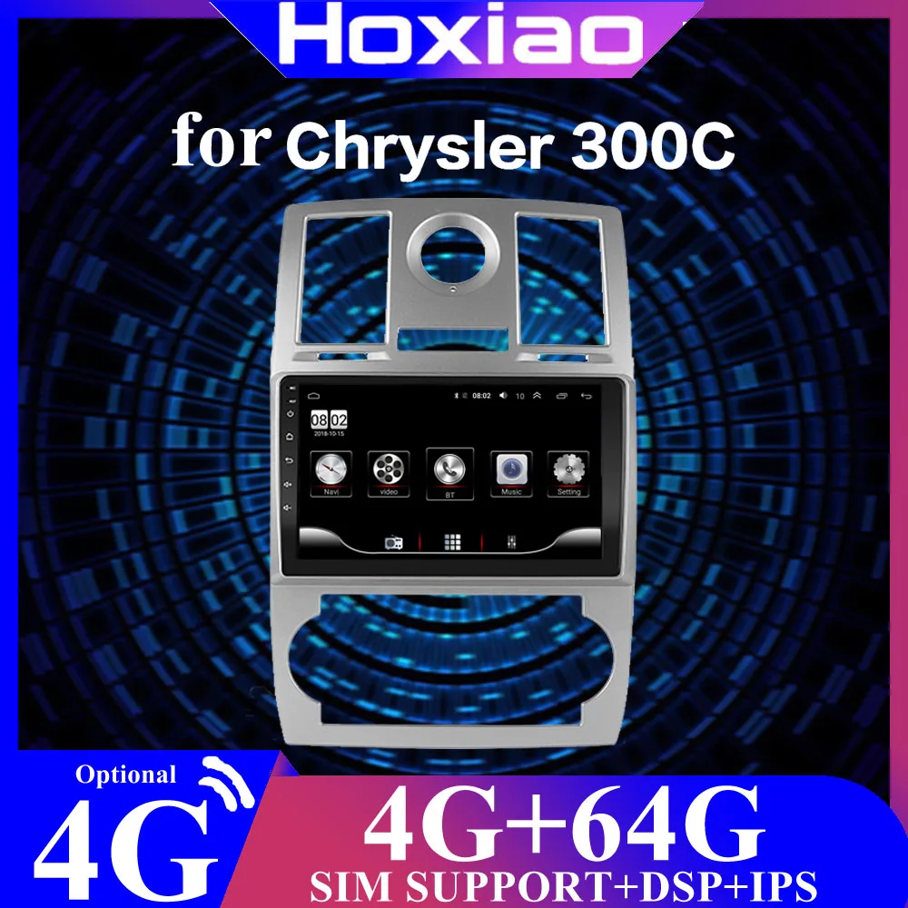 Автомагнитола araba radyo 2 din Android мультимедийная oynatыci otomatik ses Chrysler Aspen için 300C 2004 2005 2006