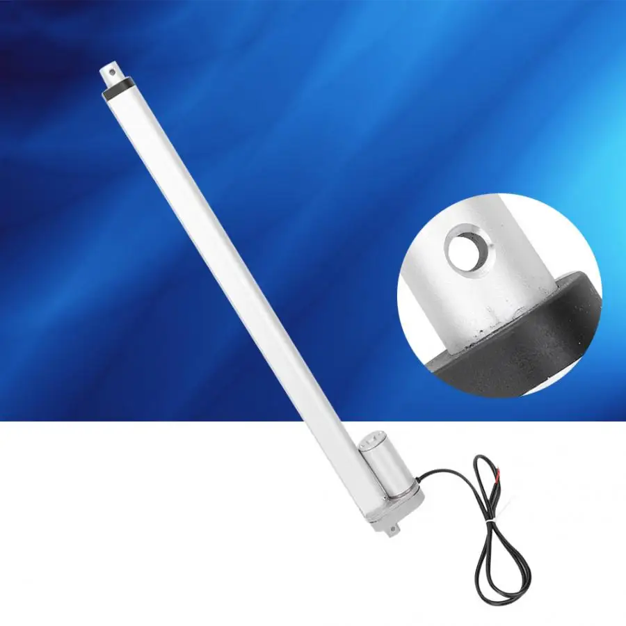 Электрический привод JS TGZ U1 электрический линейный постоянного тока