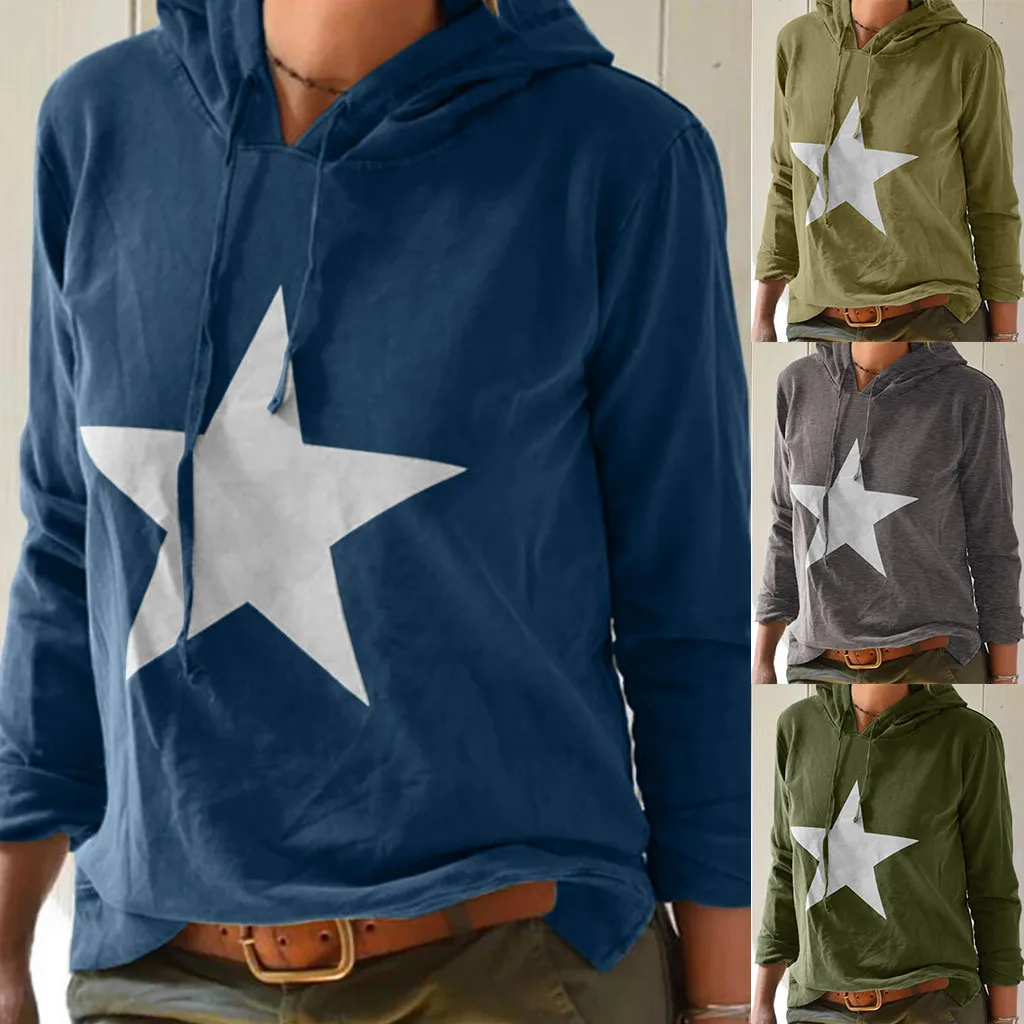 Толстовка Женская зимняя женская плюс размер свободная модная Осенняя большой