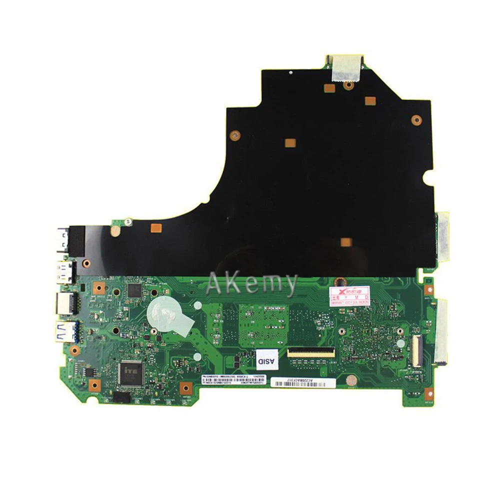 

Akemy K56CA Laptop motherboard For Asus K56CA K56CM K56CB K56C K56 S550CA Test original motherboard I3-3217U