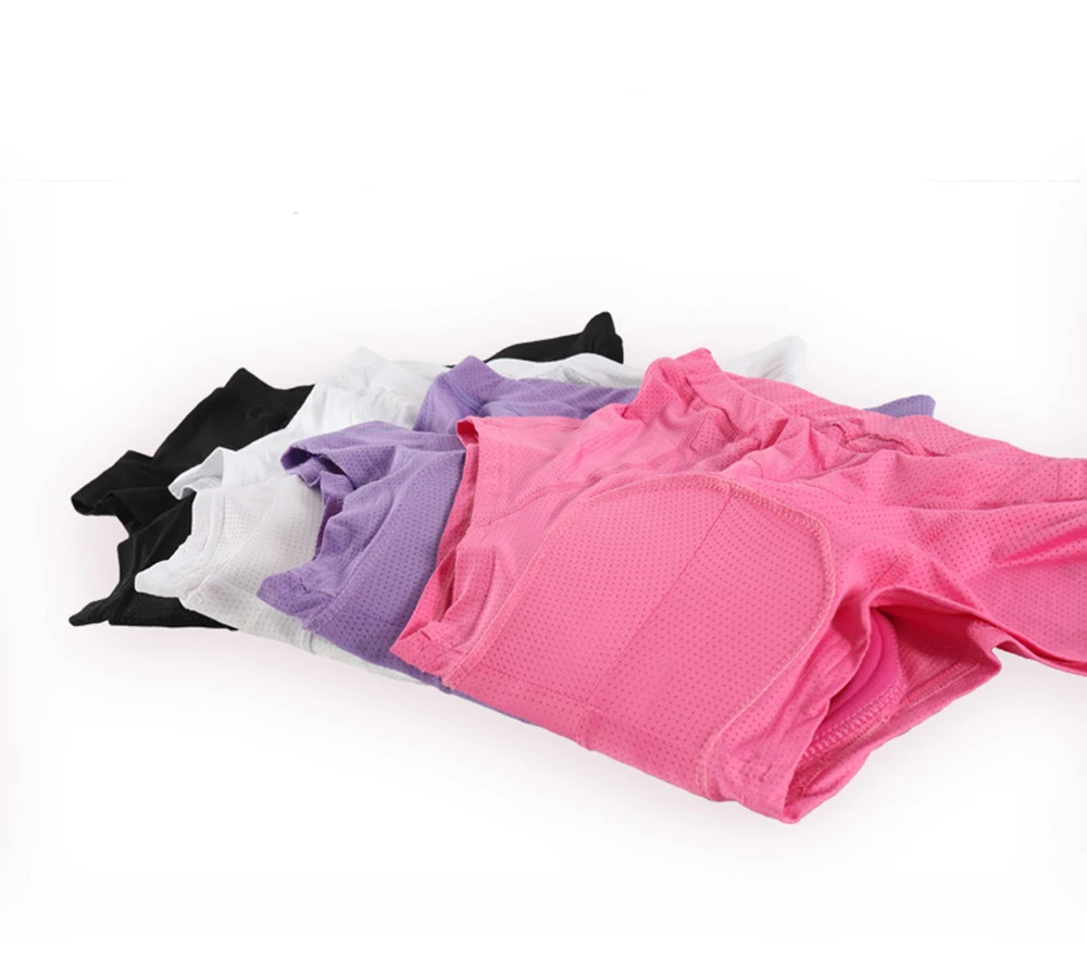 Женские шорты для велоспорта ARSUXEO дышащие с 3D гелевой подкладкой горного