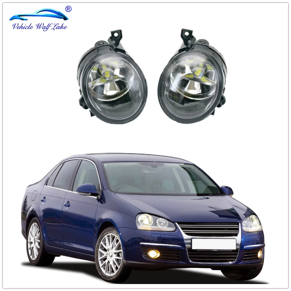 Светодиодный фонарь для VW Jetta 5 A5 MK5 2006 2007 2008 2009 2010 2011 авто Стайлинг спереди