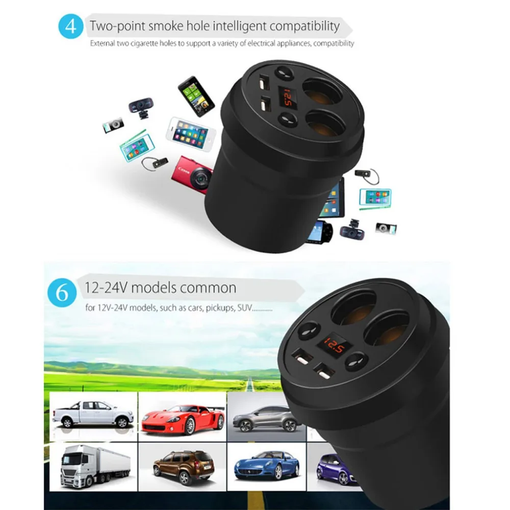 

1 . 3.1A/80 USB 2