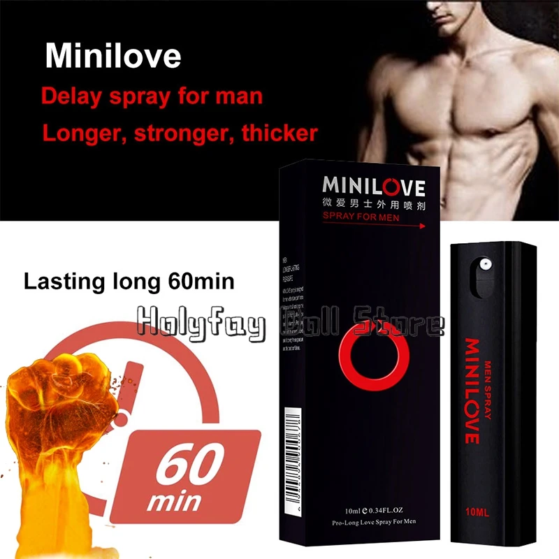 5 шт. Minilove для продления полового акта Для мужчин эякуляции пенис продлить