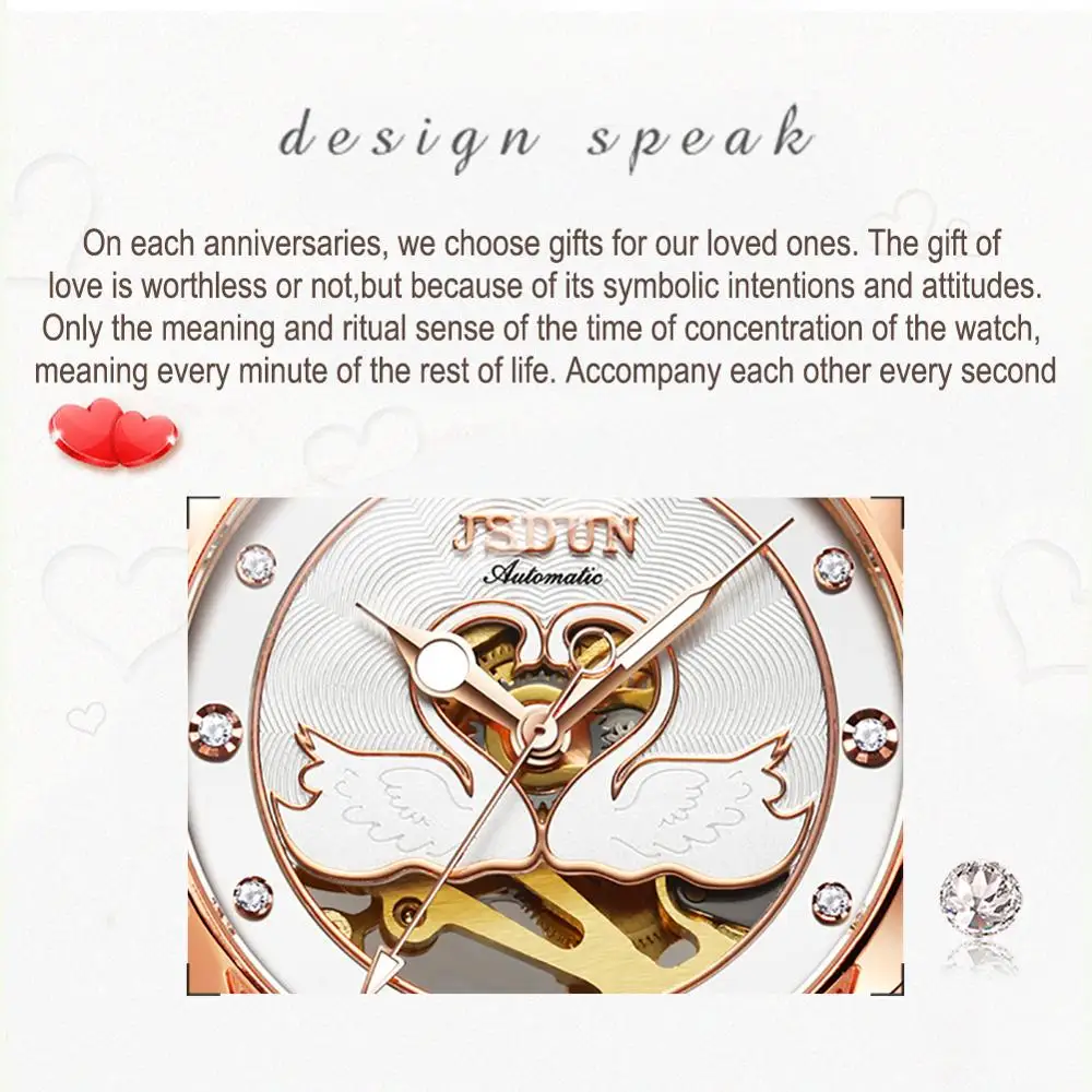 

Automatic Watch Women White Ceramics Mechanical Watch Brand Waterproof Skeleton Designer Watches For Women Luxury Diamond Bling