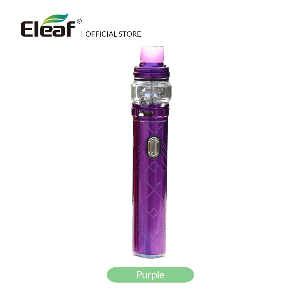 iJust 3 Pro Purple США/Франция склад в исходном Eleaf iJust 3 комплекта с Элло Дуро со встроенным 3000 мАч аккумуляторной батареи 6,5 мл Tank электронная сигарета - Цвет: iJust 3 Pro Purple