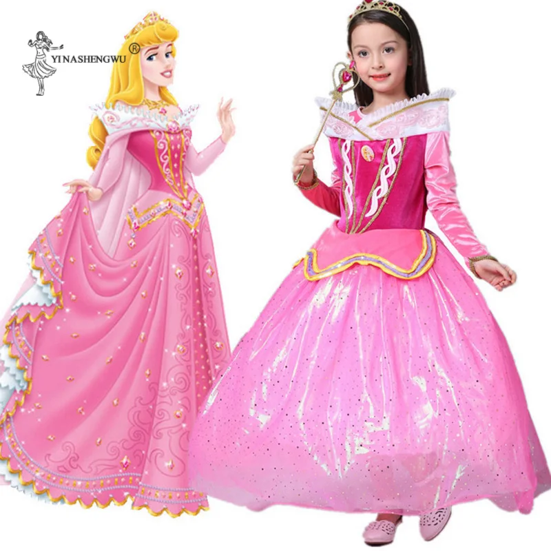 Белоснежное платье для девочек Платье принцессы выпускного вечера Подарки