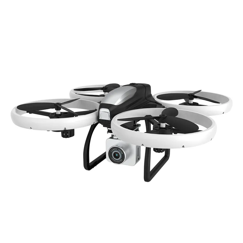 Eachine E020 светодиодный wifi FPV с 4 K/1080 P HD широкоугольная камера одна клавиша для