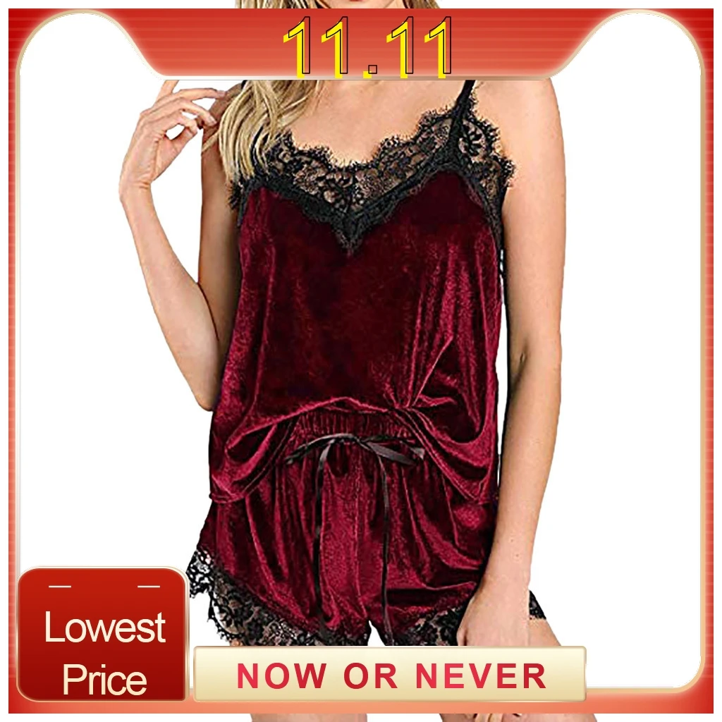 Новые брендовые пижамы для женщин модные кружевные атласные летние сексуальное