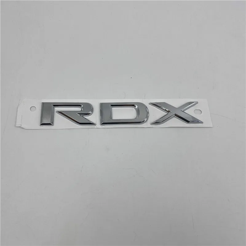 Для Honda Acura RDX Задняя Крышка багажника хромированная эмблема бейдж символ Знак