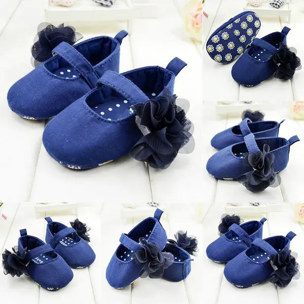 Новинка обувь для детской кроватки с красивыми розовыми цветами мягкая подошва