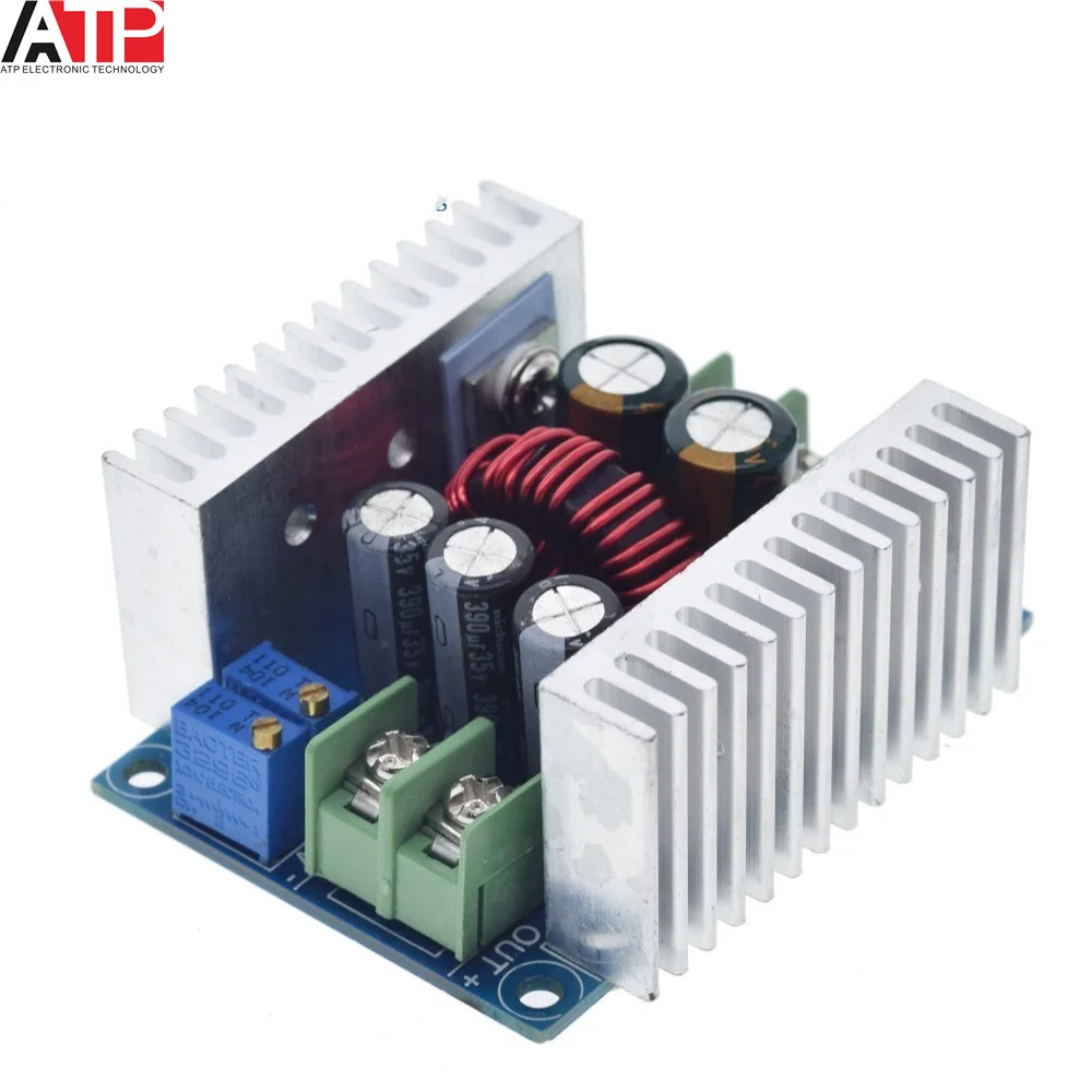 300W 20A DC-DC понижающий преобразователь модуль с драйвером постоянного тока для