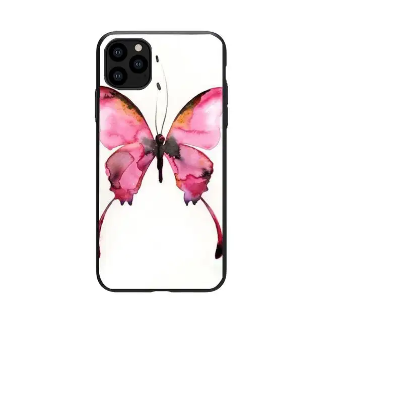 

Cat Dog Flower Painted Phone Case For iPhone 5 5s se 6 6s 6spluse 7 7plus 8 x xr xs 11 12 Cover Fundas Coque