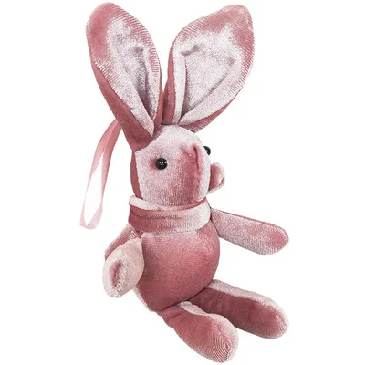 Net red wishing rabbit doll rabbit mochila key plush colgante-4