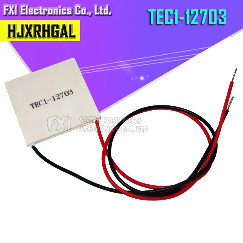 TEC1-12703 12705 12708 12704 Термоэлектрический охладитель Пельтье TEC1-12706 TEC1-12710 TEC1-12715 40*40 мм 12V