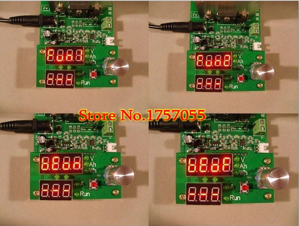 2021 новый постоянный ток электронная нагрузка 9.99A 60 Вт 1 30V Батарея с тестером