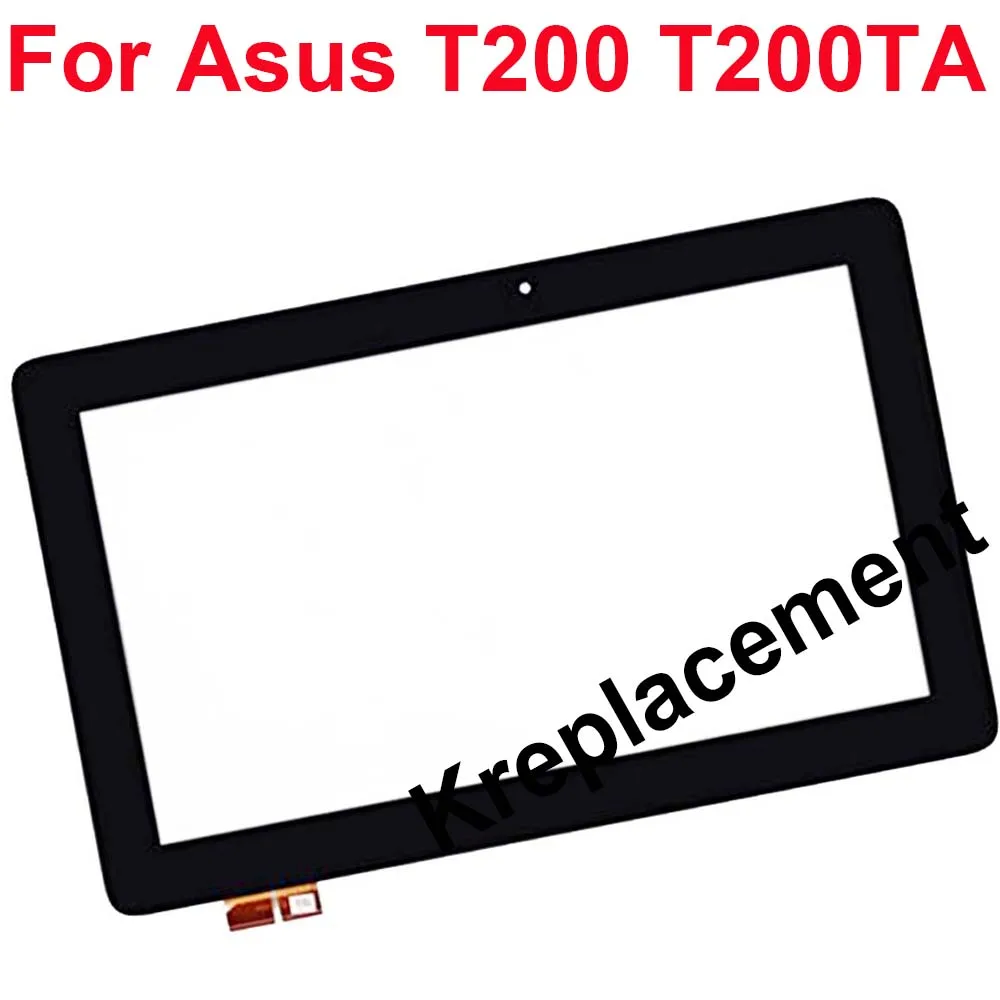 

For Asus Transformer Book T200 T200TA Front Touch Screen Digitier Glass Lens Replacement 11.6"