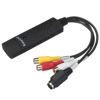 1pc high quality dvd vhs record capture card pc adapter audio video grabber converter adapters with software cd