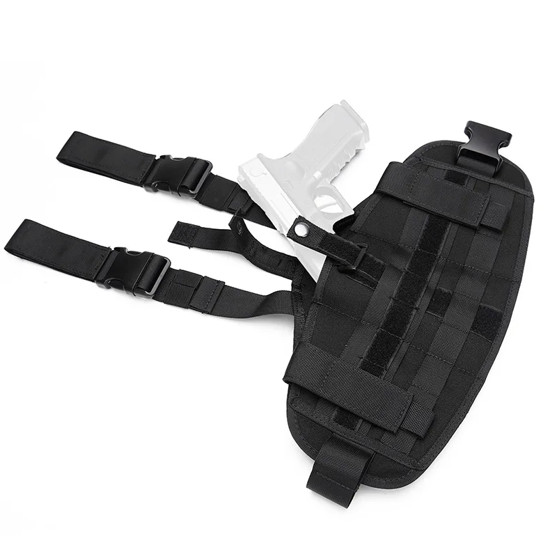 

Военная Тактическая кобура для пистолета на платформе Molle, универсальная сумка для пистолета для стрельбы, охоты, страйкбола, кобура для пис...