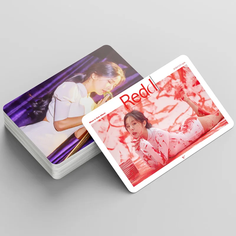

55pcs/set Kpop Mamamoo Lomo Cards 2021 photo album New Arrivals for fans collection Photocards