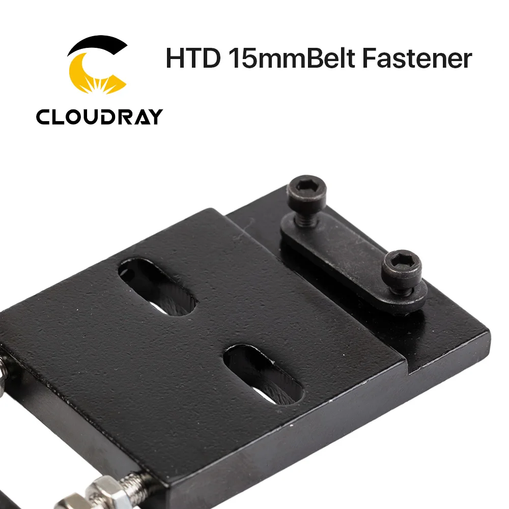 Cloudray ремень крепеж для ширины 15 мм открытый ремень ГРМ ремни передачи для X/Y оси аппаратные средства Инструменты Запчасти машин