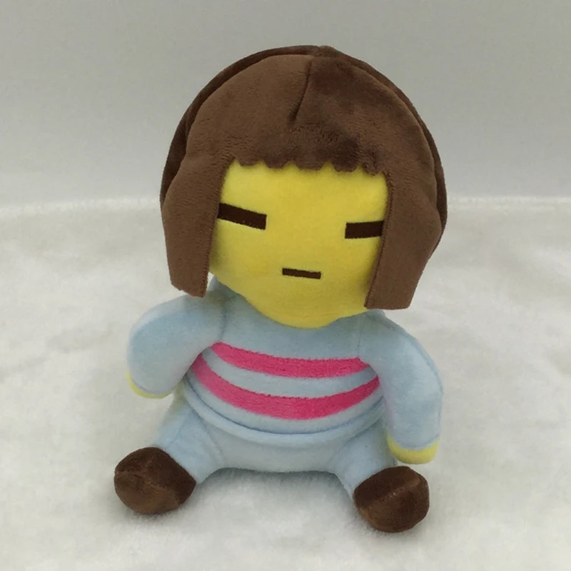 1 шт. 20 см Undertale плюшевые игрушки Chara & Frisk куклы мягкие для детей рождественские