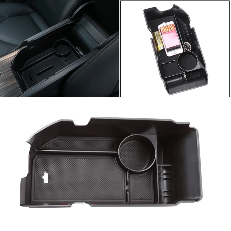

Armrest Console Central Storage Box Fit for toyota Camry 2018 Tray Holder Box