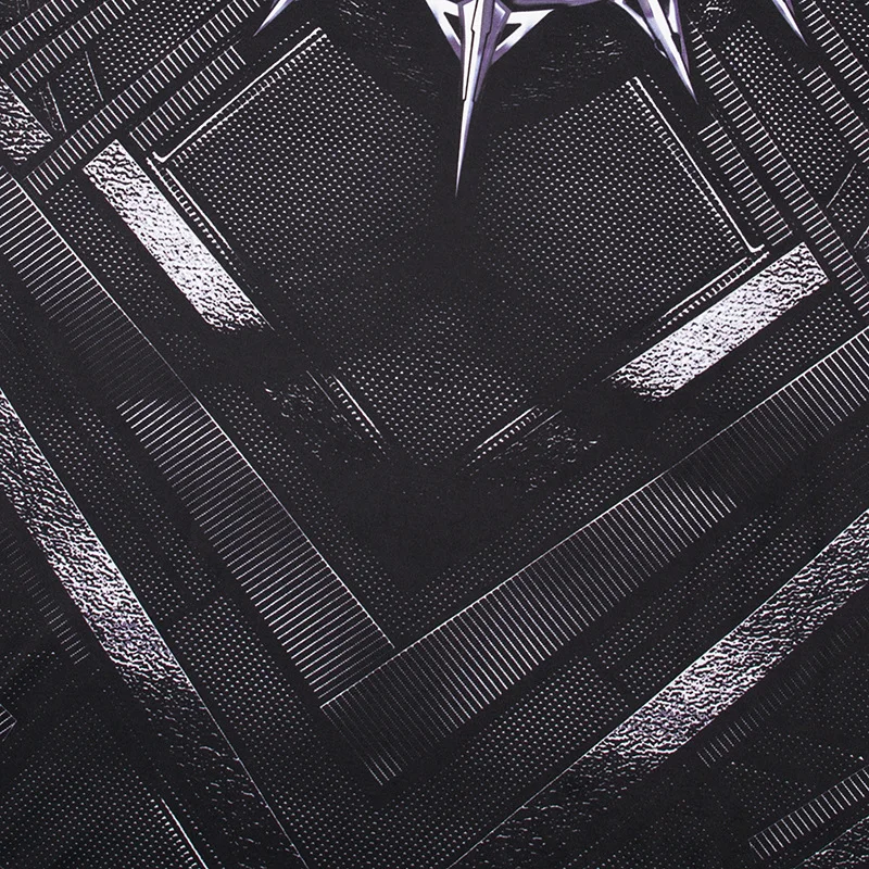 

2021 New Marvel Black Panther 3D Printing Long Sleeve Tight Sports Men's T-shirt Quick Drying Clothes bj alex