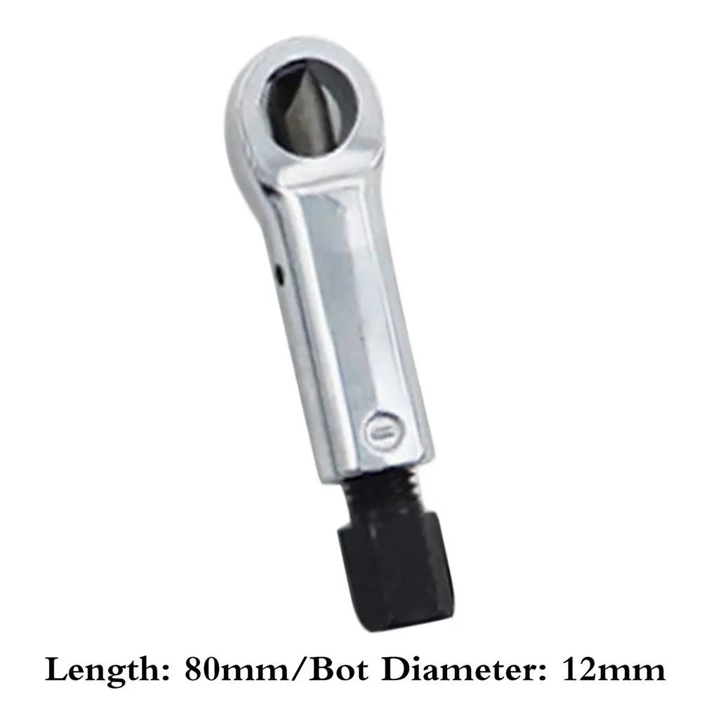 

4 Sizes Heavy Duty Rust Resistant Damaged Nut Splitter Remover Rusty Nut Splitter Spanner Remove Cutter Tool Steel Wrench Hex