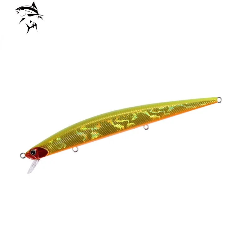 

2021 125m 15g Multi-Colors Floating Bionic Minnow Lure Artificial Bait Hard Bait Professional Fishing Lure Fishing Tackles