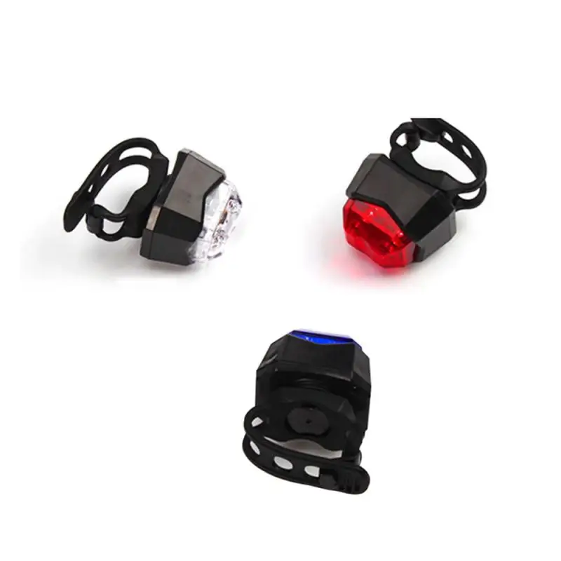 Новый драгоценный камень фонарь для заднего велосипеда водонепроницаемый