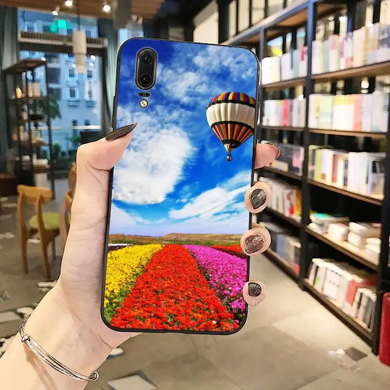 

Landscape sports hot air balloon Phone Case For Huawei honor Mate P 10 20 30 40 Pro 10i 9 10 20 8 x Lite