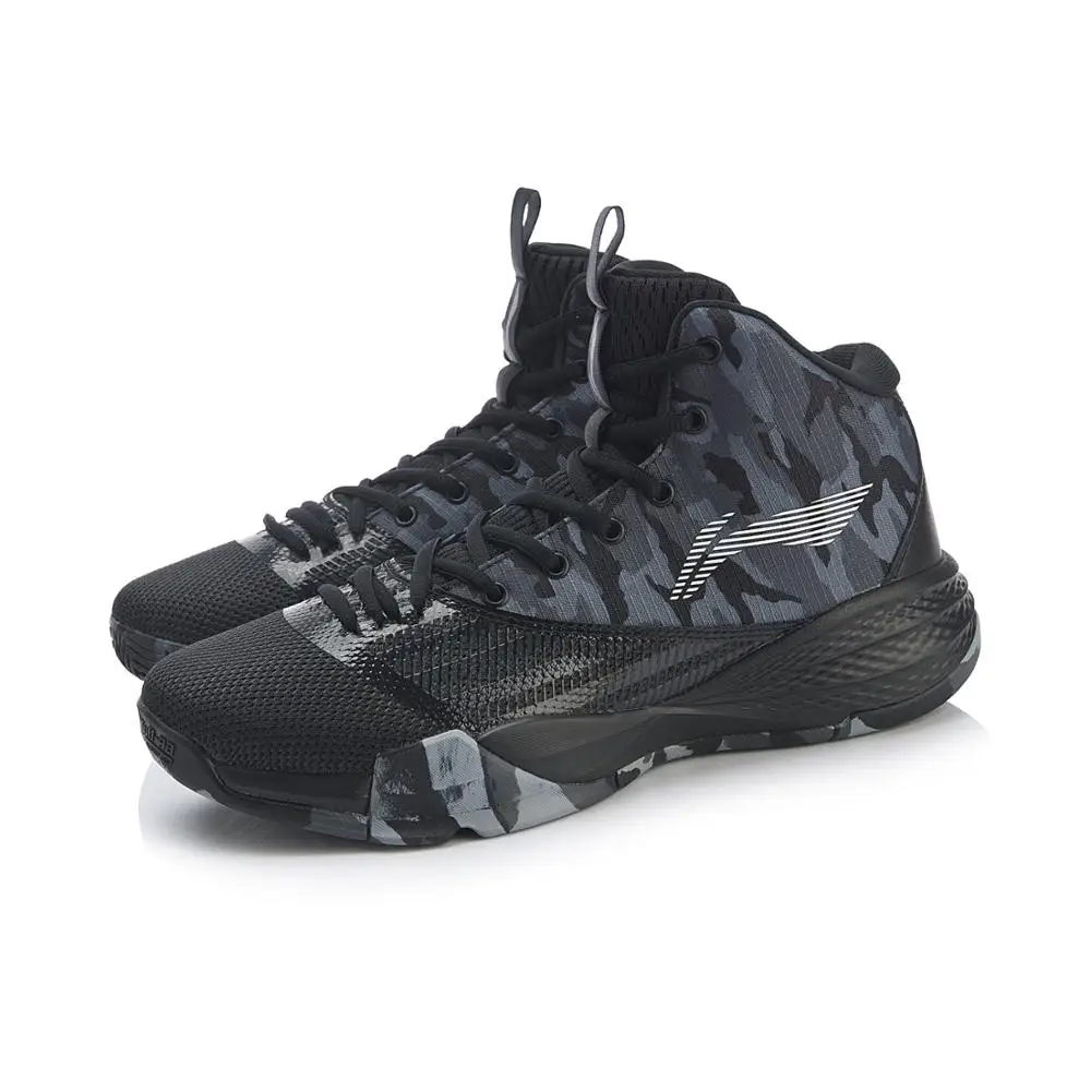 Li-Ning/мужские кроссовки для баскетбола, шторм на корте, на подкладе, облачная подошва, РБ, носимая спортивная обувь, кроссовки ABPP003 XYL227
