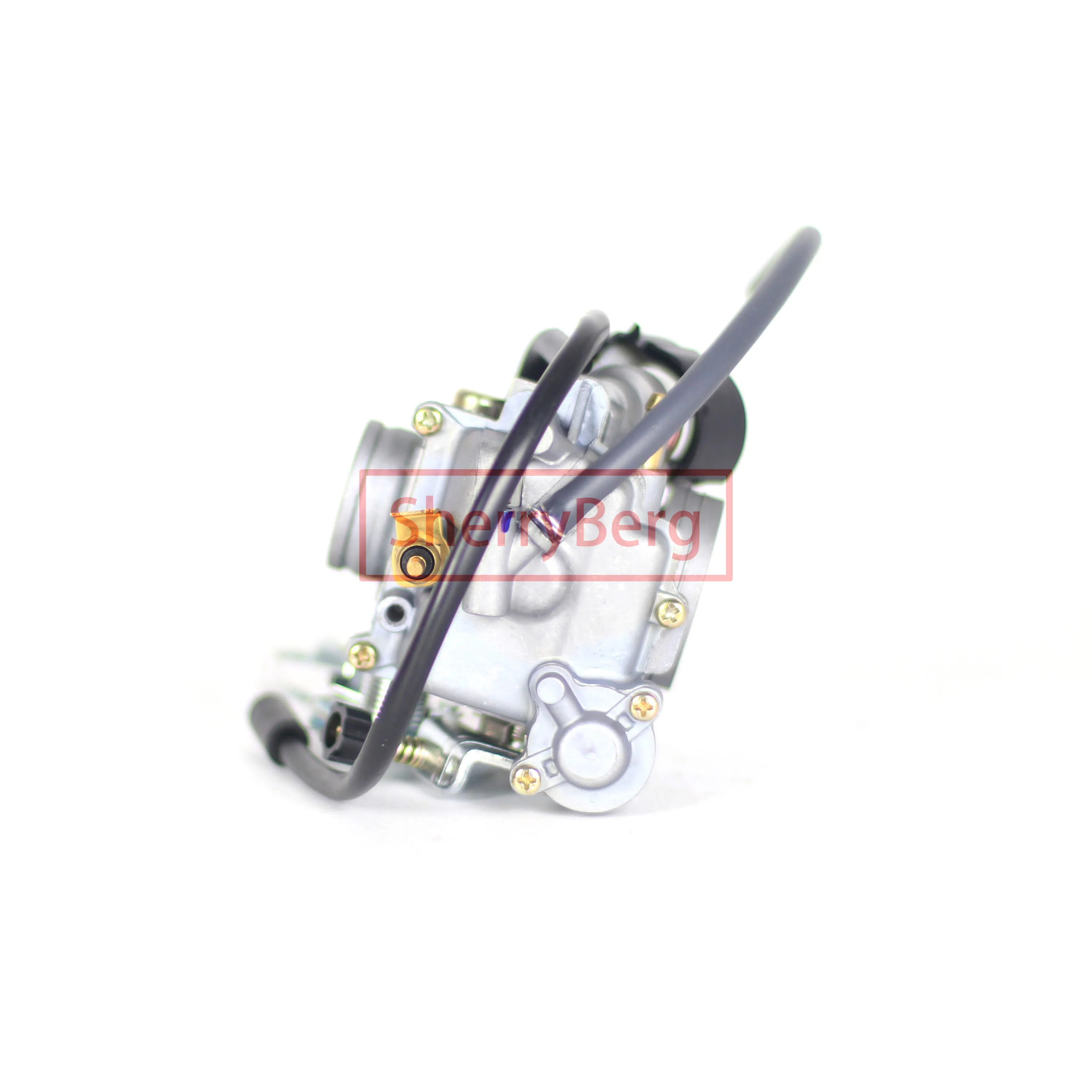 Карбюратор SherryBerg Carb OEM CVK 30 мм 150 куб. См + скутер Roketa Go-Kart GY6 Мопед ATV SUNL Cvk30 для Honda Yamaha
