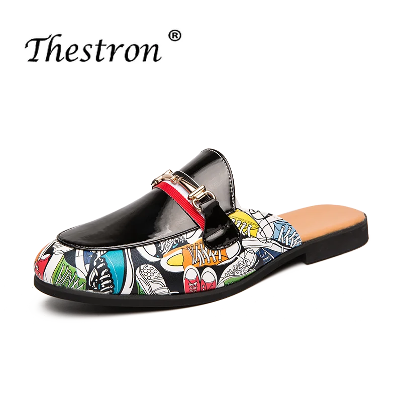 Мужские повседневные туфли на плоской подошве белые брендовые удобные