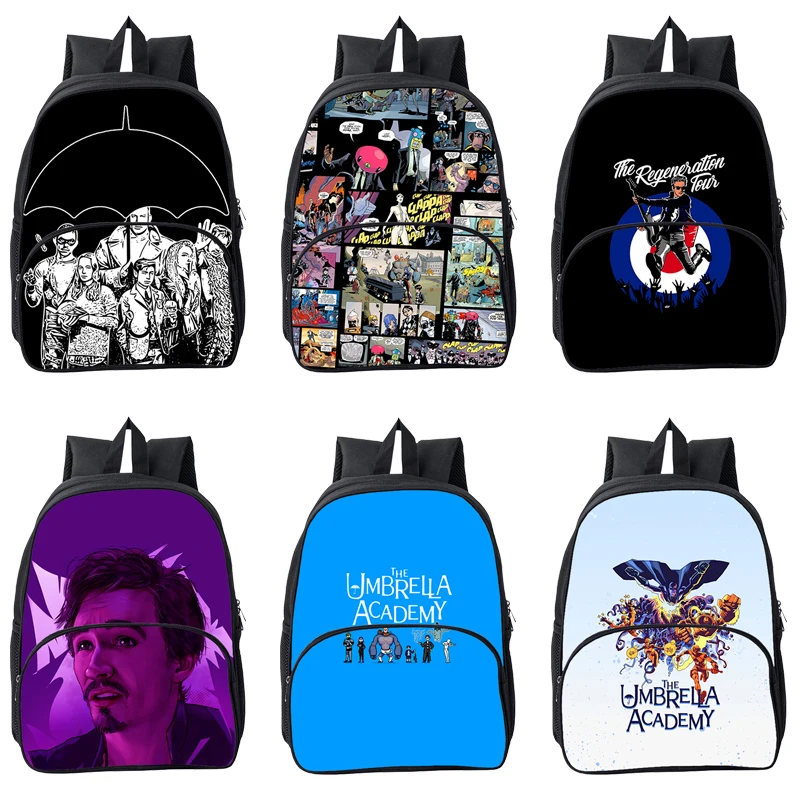 

Школьные ранцы для девочек-подростков, женский рюкзак с 3D-принтом зонтика и академии, уличные дорожные сумки для ноутбука, сумки для книг, 2021