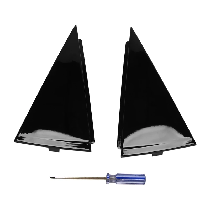 Пара молдингов для заднего стекла автомобиля тройные Угловые отделочные полосы